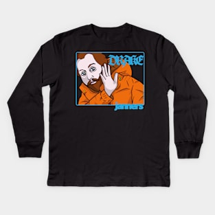 The original Drake Kids Long Sleeve T-Shirt